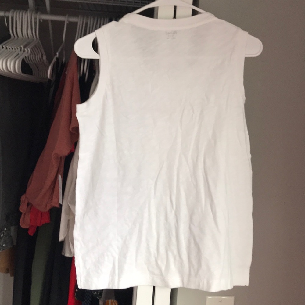 Madewell Aloha Tank, NWOT - Picture 5 of 6